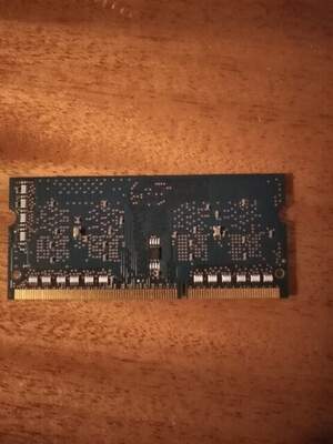 Оперативна пам'ять DDR 3 SODIMM для ноутбука